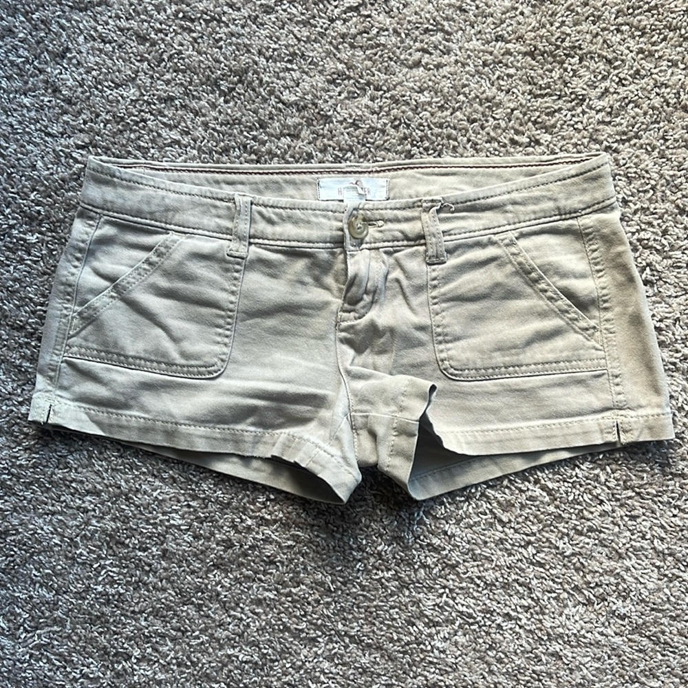 Hollister Khaki Shorts